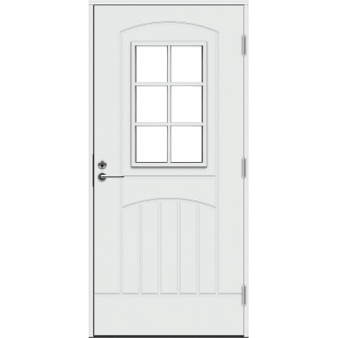 Входная дверь SWEDOOR F2000 W71 белая