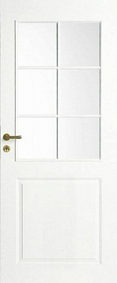 Межкомнатная дверь SWEDOOR Style 2 белая
